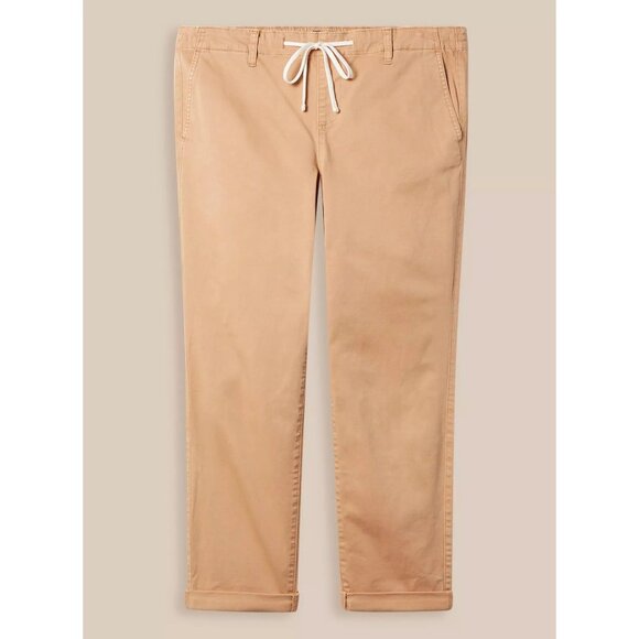 torrid Pull-On Boyfriend Straight Stretch Twill Mid-Rise Pant 1X 14/16 - Picture 4 of 4